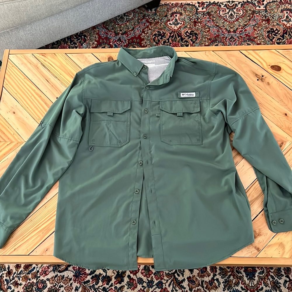 PFG Columbia long sleeve shirt